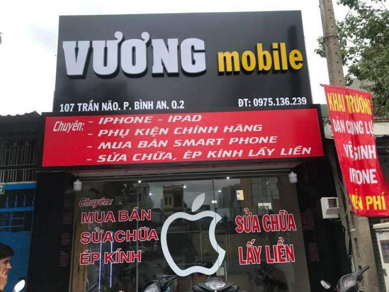Cửa hàng điện thoại Vương Mobile