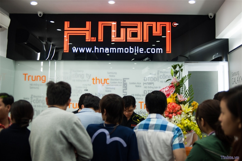 Cửa hàng điện thoại HnamMobile