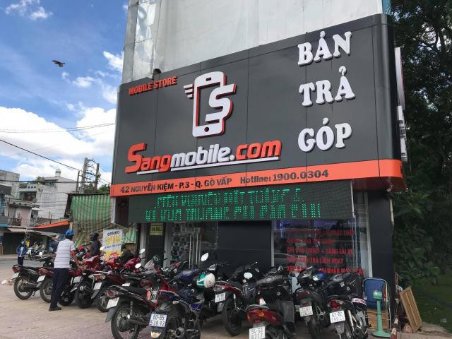 Cửa hàng điện thoại Sang Mobile