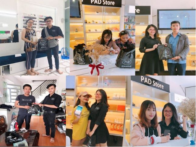 Cửa hàng điện thoại PAD Store