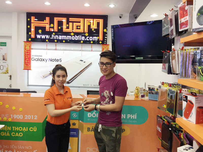 Cửa hàng điện thoại HnamMobile