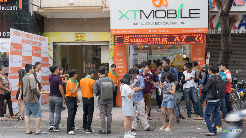 Cửa hàng điện thoại XTMobile