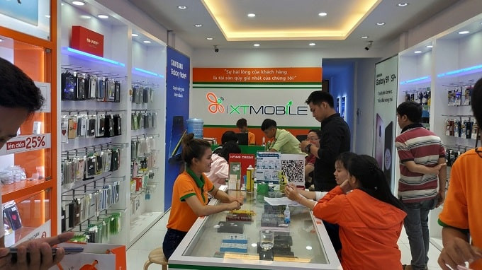 Cửa hàng điện thoại XTMobile