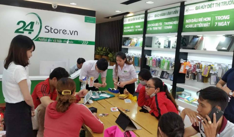 Cửa hàng điện thoại 24hStore