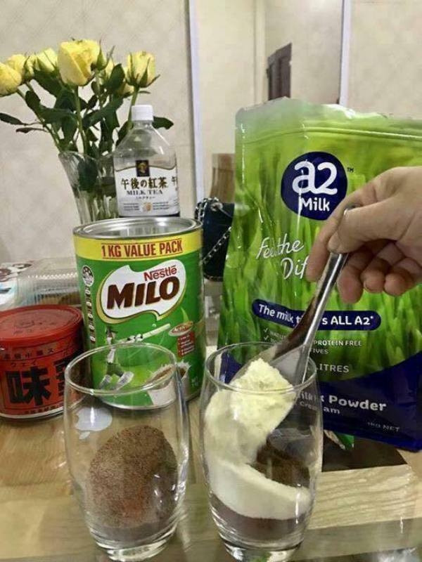 Sửa Milo Úc, sản phẩm có tại shop