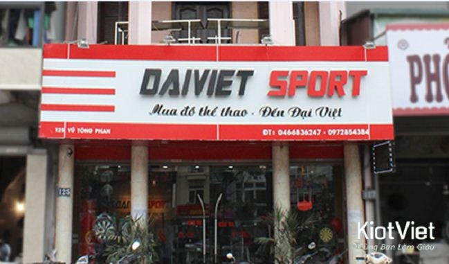 Đại Việt Sport - nhà phân phối đồ thể thao uy tín tại Hà Nội
