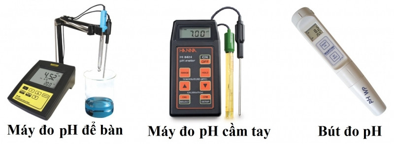 Máy đo độ PH