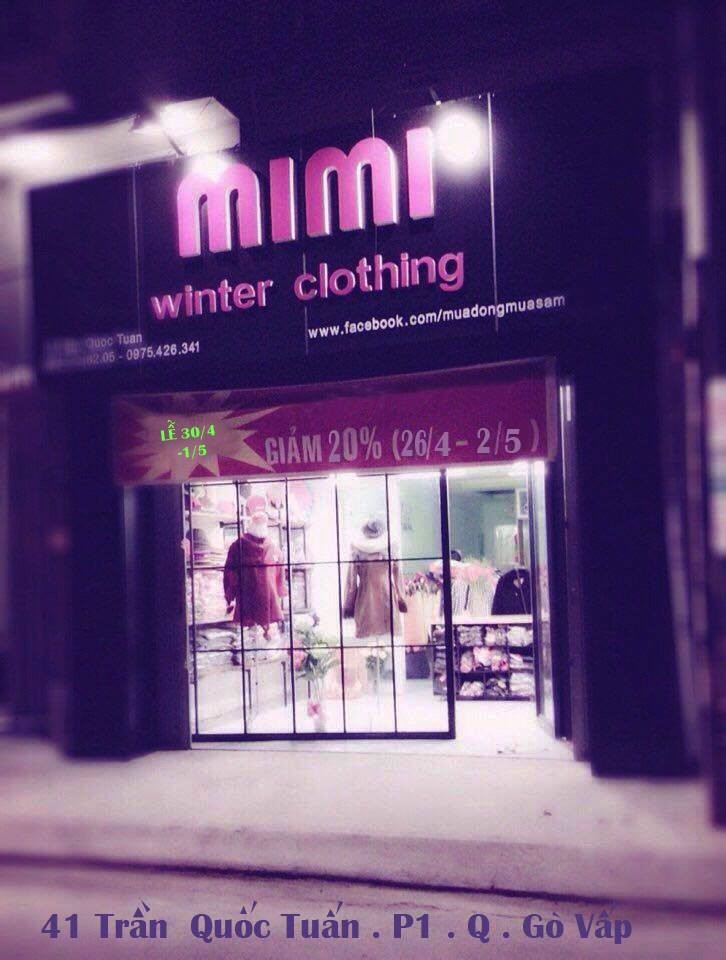 Mimi Shop chi nhánh Thành phố Hồ Chí Minh