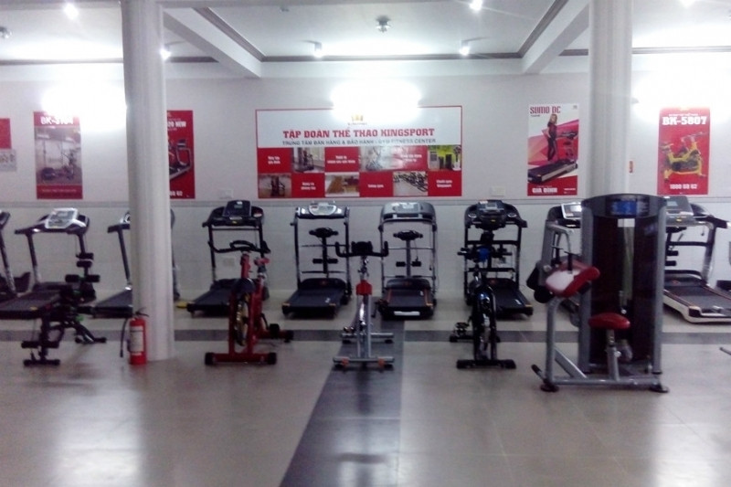 Kingsport là thương hiệu máy tập gym hàng đầu tại Việt Nam