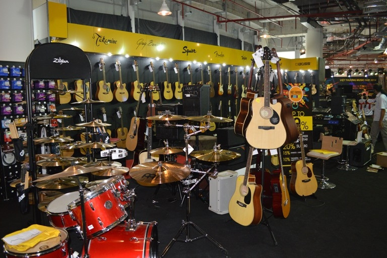 Việt Thương chuyên cung cấp các nhạc cụ đến từ hầu hết các thương hiệu trên thế giới