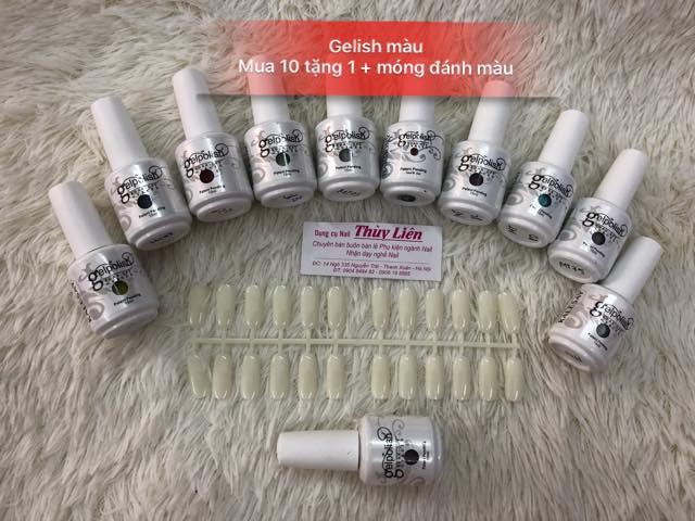 Dụng cụ nail Thùy Liên