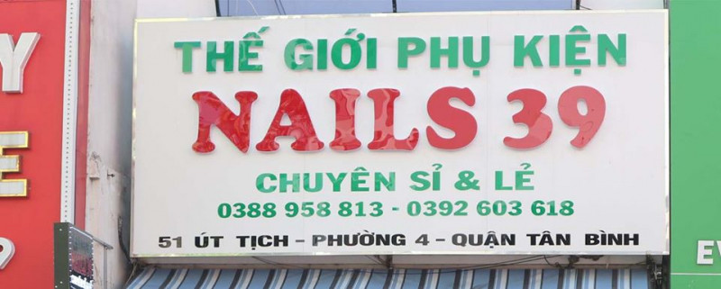 Thế Giới Phụ Kiện Nails 39