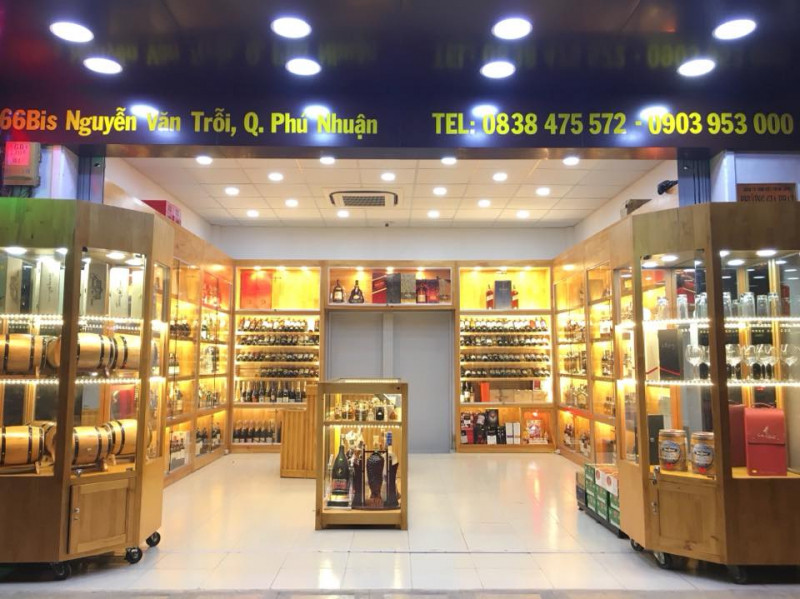 Shop rượu Phương Trang