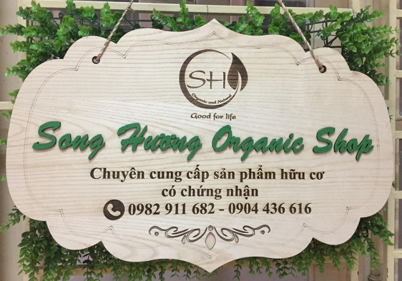 Cửa hàng Song Hương Organic