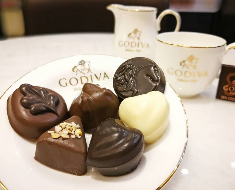Mỗi viên chocolate đều được lấy cảm hứng từ bản sắc những vùng miền khác