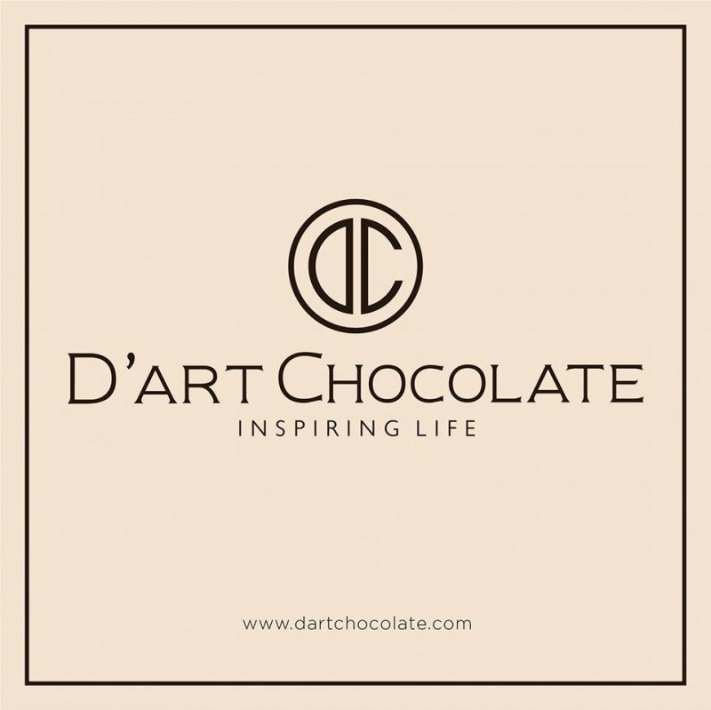 Logo của thương hiệu D'Art Chocolate