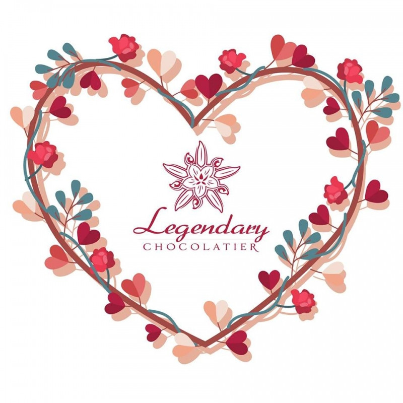 Logo của thương hiệu Legendary Chocolatier