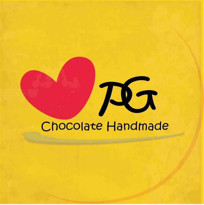 Logo thương hiệu PG Chocolate Handmade