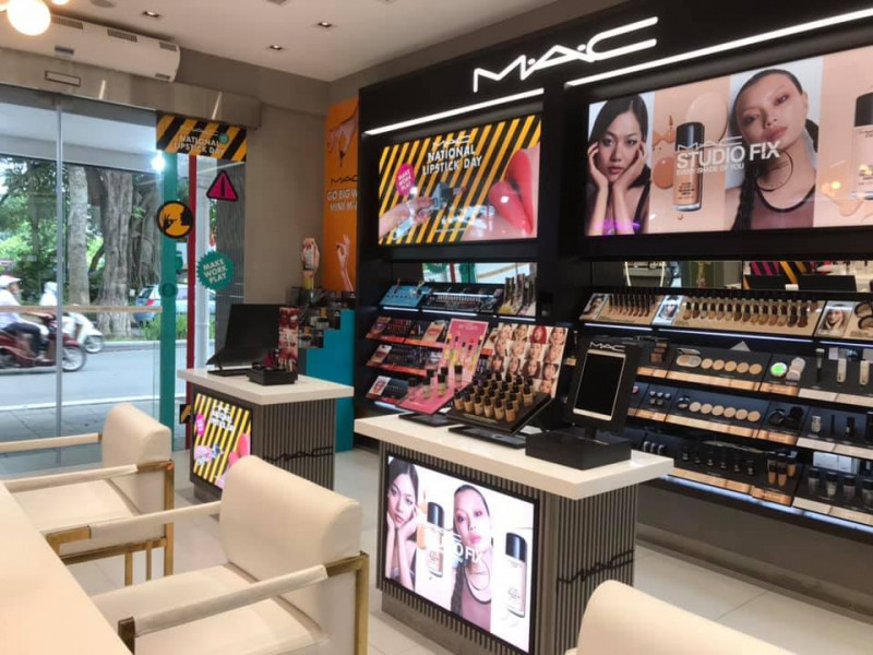 Store M.A.C 48 Lê Thái Tổ - Hà Nội