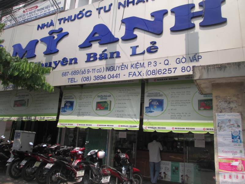 Nhà Thuốc Mỹ Anh