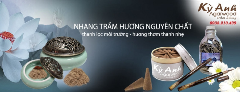 Trầm hương Kỳ Anh