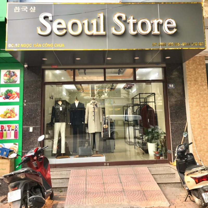 SEOUL Store - Korea Menswear đậm hơi hướng Hàn Quốc.