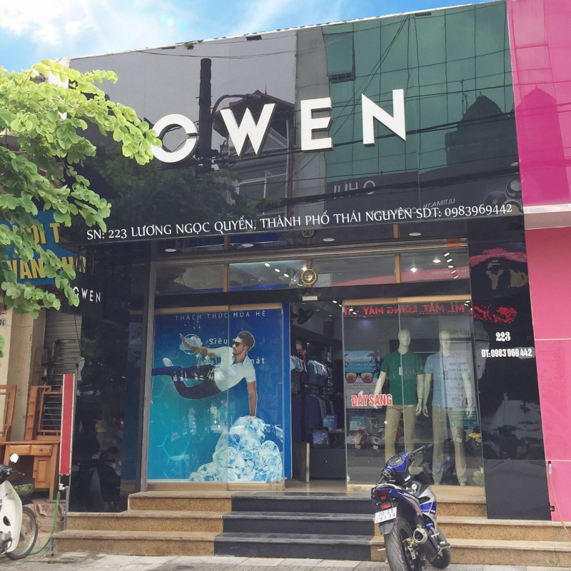 Cửa hàng Owen Thái Nguyên.
