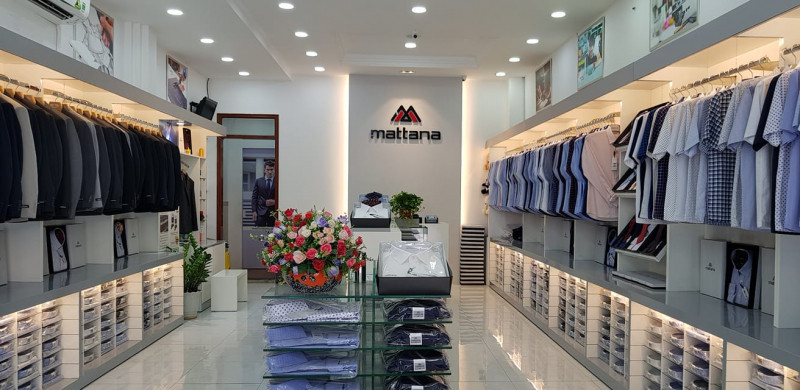 Mattana là hãng thời trang thuộc công ti may Nhà Bè.