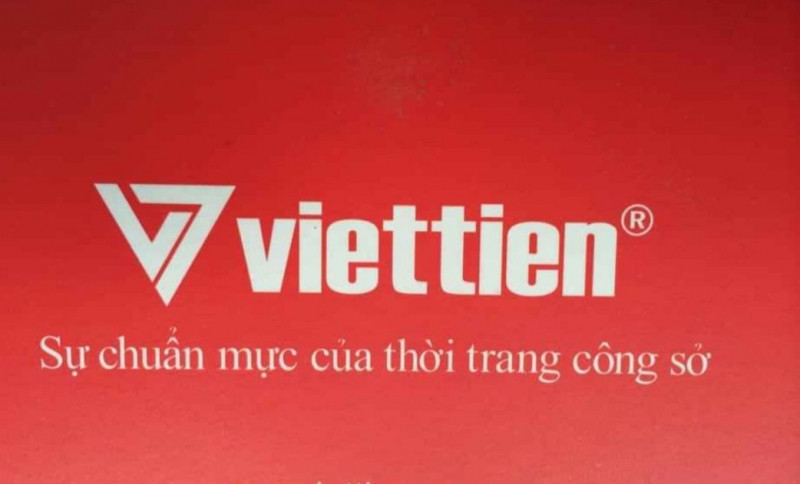 LOGO của thời trang Việt Tiến.