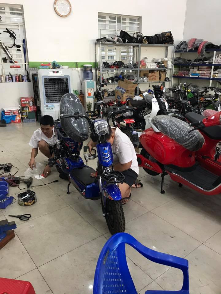 Xe Điện Xe Máy 50cc Nhiên Lễ