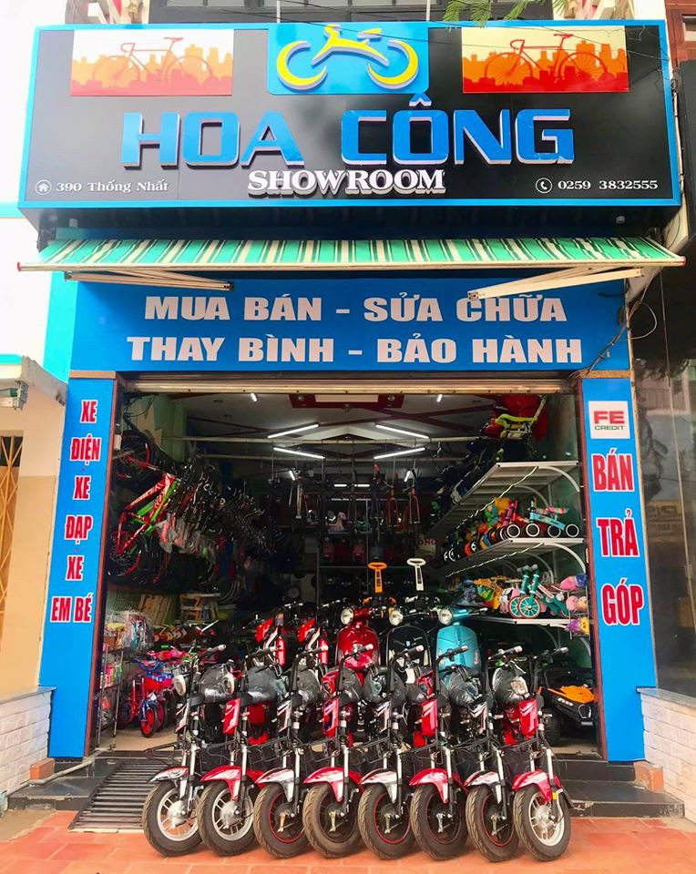 Showroom Hoa Công