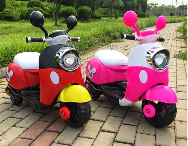 Một số mẫu xe máy điện trẻ em của Subin