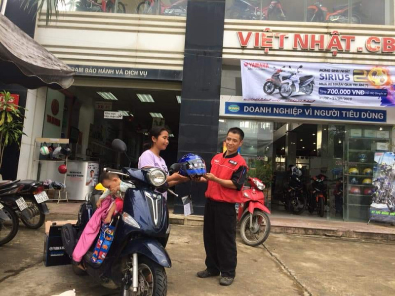 Yamaha Việt Nhật