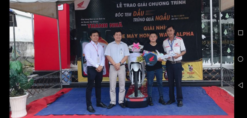 Honda ﻿Thanh Nhã