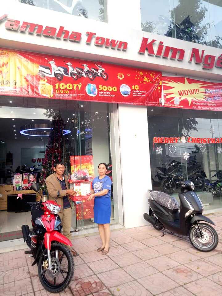 Yamaha Town Kim Ngân- Bình Thuỷ