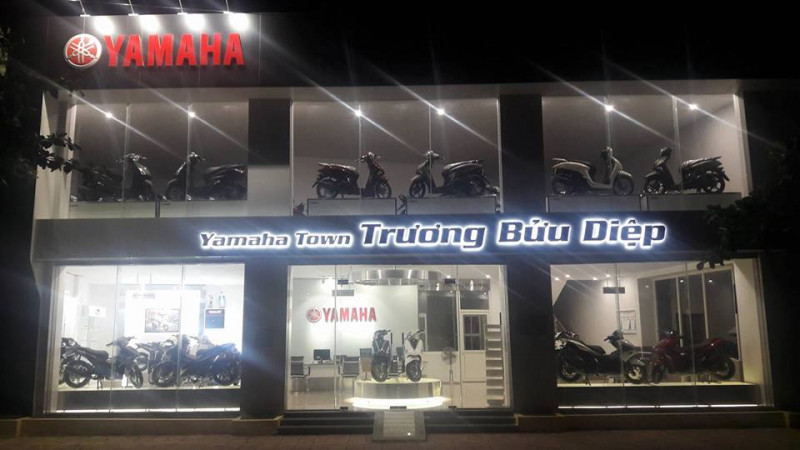 Yamaha Trương Bửu Diệp