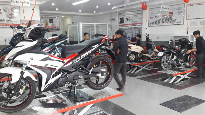 Yamaha Trương Bửu Diệp