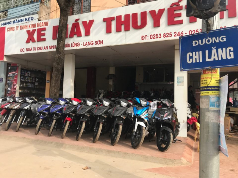 Cửa Hàng Xe Máy Thuyết Hải