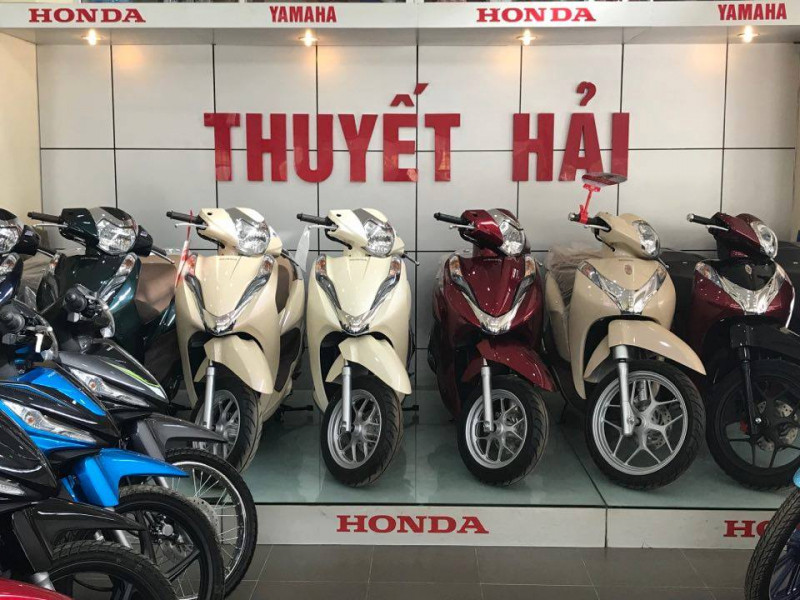 Cửa Hàng Xe Máy Thuyết Hải