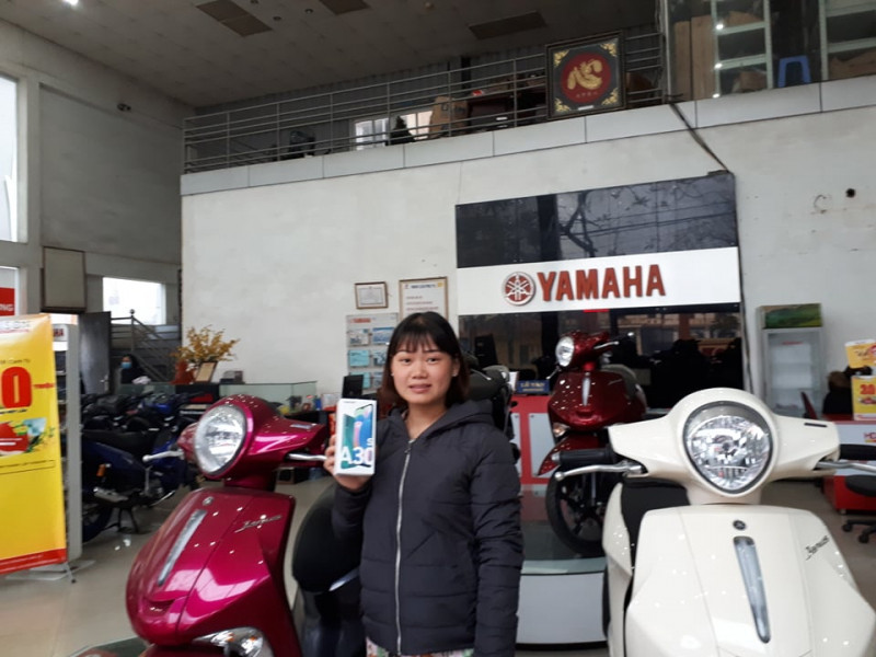 Yamaha Đại Hoàng Phương