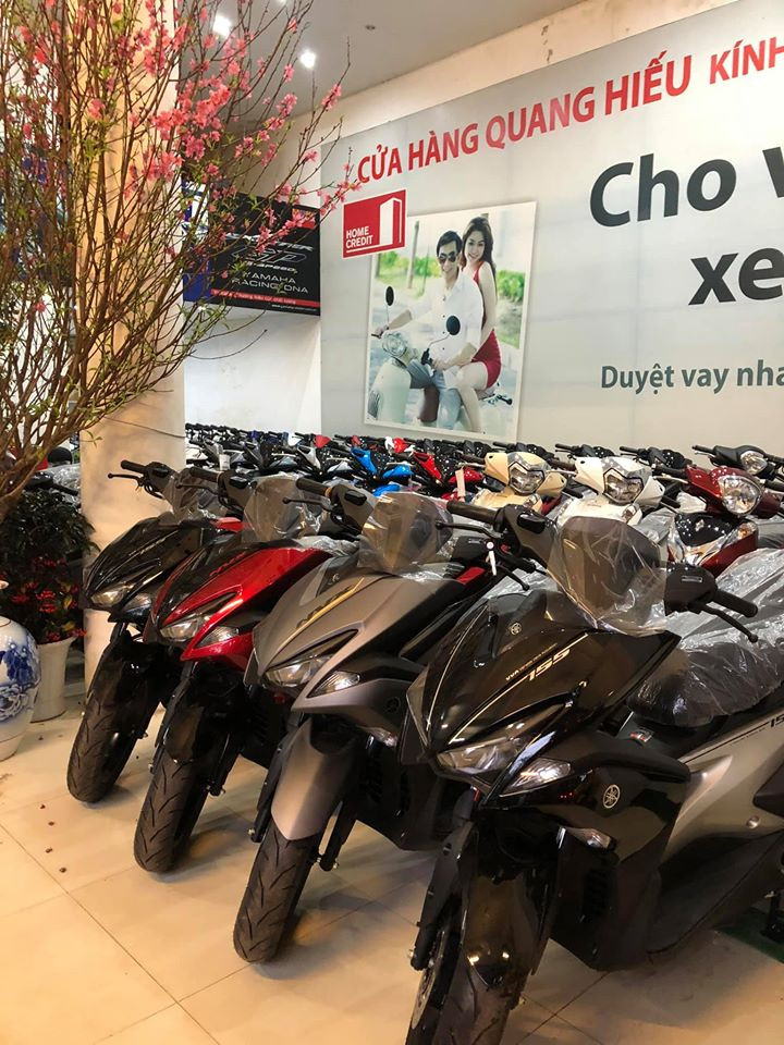 Honda-yamaha Quang Hiếu