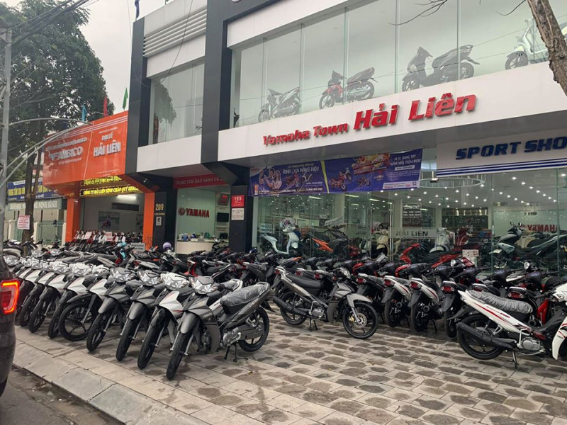 Yamaha Town Hải Liên