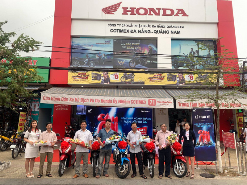 HEAD Honda Cotimex