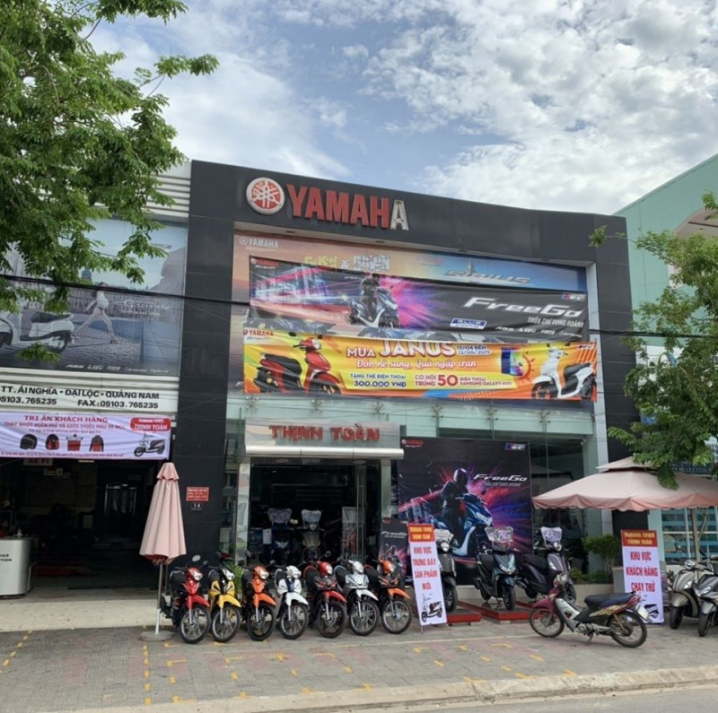 Yamaha Town Thịnh Toàn