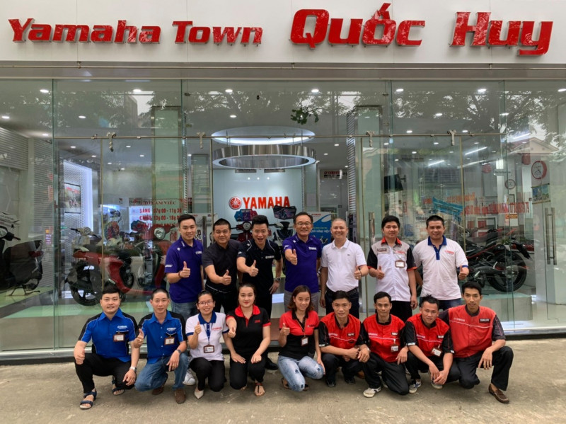 Yamaha Town Quốc Huy Tiên Phước