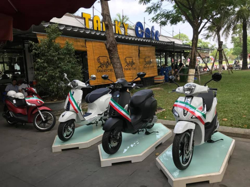 Piaggio Trang Lee Tam Kỳ