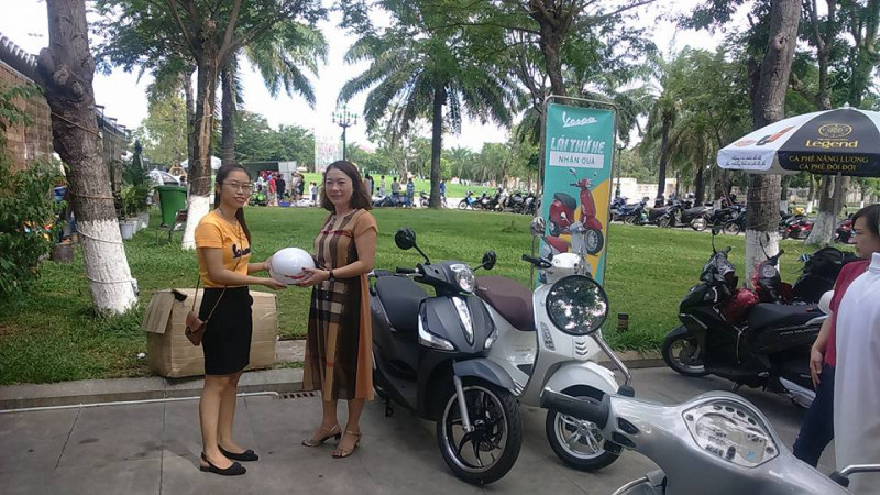 Piaggio Trang Lee Tam Kỳ