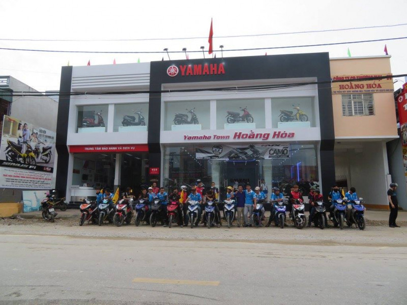 Yamaha TOWN HOẰNG HÓA