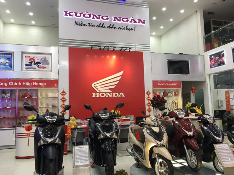 Honda Kường Ngân