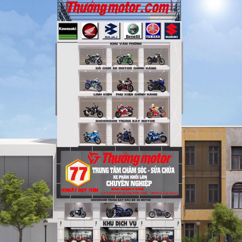 showroom Thưởng Motor